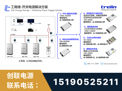 日喀则-工商储-开关电源解决方案