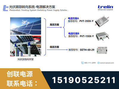 日喀则-光伏跟踪转向系统-电源解决方案